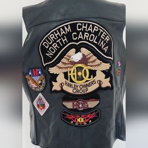 Women's harley davidson owner's vest 2W